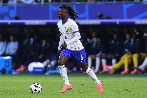 記者：卡馬文加因傷缺戰(zhàn)烏克蘭，有可能提前回到馬德里