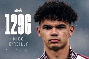 奧賴?yán)堑?296位為英格蘭出場(chǎng)的球員，英格蘭隊(duì)曬海報(bào)祝賀