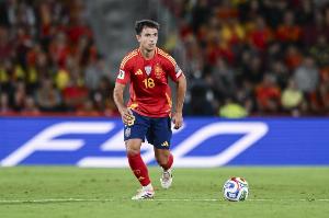 蘇維門迪：我驚訝于梅里諾的進球能力 西班牙中場的強大在于整體