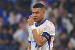 姆巴佩在王子公園球場打進123球，近60年法國單一球場進球第3多