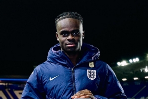 爆射破門！喬治當(dāng)選本輪U21歐洲杯預(yù)選賽英格蘭隊內(nèi)最佳球員