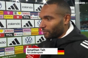 若納坦·塔：佩戴隊長袖標(biāo)對我意義非凡，很感激能夠經(jīng)歷這一刻