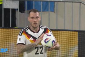 德布勞內(nèi)同款！維爾茨開天眼長傳策動德國第2球，4腳打穿盧森堡