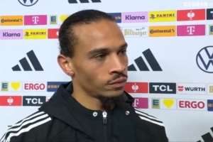 送出助攻！薩內(nèi)：很高興重返德國隊，我的目標(biāo)是參加世界杯