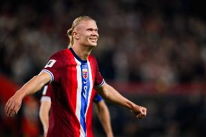 本屆歐洲世預賽參與進球榜：哈蘭德16球居首，德佩12球次席