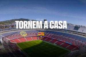 時隔2年半！官方：巴薩獲準(zhǔn)重返諾坎普比賽，首戰(zhàn)周六對陣畢巴