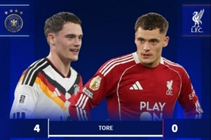 維爾茨近10場國家隊(duì)vs俱樂部數(shù)據(jù)對比：進(jìn)球4-0，助攻3-2