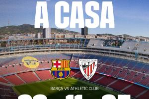 新諾坎普首戰(zhàn)！畢爾巴鄂競技官方：巴薩無法向球隊提供客隊球票