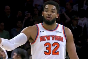 懸念回來了！哈特積極拼搶前場籃板 唐斯首記三分命中追到差1分！