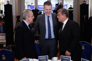 拉波爾塔：不驚訝哈維出席豐特活動(dòng) 弗洛倫蒂諾無(wú)論輸贏都很得體