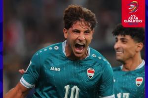 點(diǎn)球讀秒絕殺！伊拉克2-1逆轉(zhuǎn)阿聯(lián)酋，總比分3-2挺進(jìn)世預(yù)賽附加賽