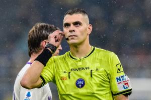 意甲第12輪裁判安排：索扎執(zhí)法米蘭德比 多韋里執(zhí)法紫百合VS尤文