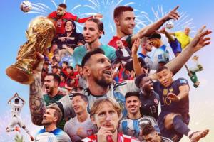 3年了！世界杯官推曬海報(bào)：卡塔爾世界杯你最喜歡的時(shí)刻是什么？