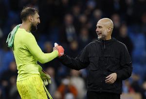 多納魯馬：能在瓜迪奧拉手下踢球真是太棒了，這是每個(gè)球員的夢想