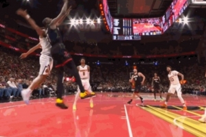 極致攻防！杜蘭特后仰被穆雷側面封蓋 回頭KD又給了約基奇一火鍋