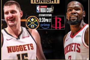 火星撞地球！NBA官方曬約基奇和杜蘭特生涯榮譽(yù) 預(yù)熱火箭VS掘金