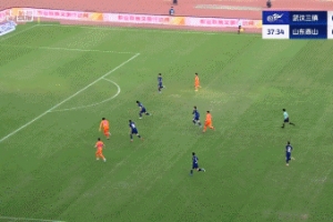 這下真進(jìn)了！澤卡接直塞左腳推射破門，克雷桑助攻，泰山1-0三鎮(zhèn)