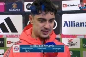 帕夫洛維奇：我們定位球防守2次犯錯，接下來要好好備戰(zhàn)阿森納