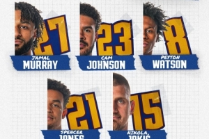 掘金vs國王首發(fā)：約穆領(lǐng)銜 雙向球員斯潘塞·瓊斯生涯首進(jìn)首發(fā)