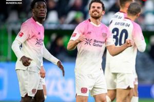 有能！尤爾曼接手藥廠德甲7勝1平只輸拜仁 聯(lián)賽第12北伐至第2??