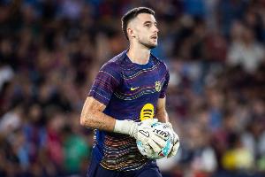 霍安-加西亞本賽季8場比賽丟5球，什琴斯尼9場比賽丟17球