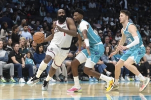 哈登55分，約基奇44分，弗拉格的好習慣