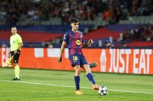 馬?。赫驹谥Z坎普球場真的很激動 我在左中衛(wèi)位置上感覺很舒服