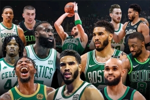 你的TOP1是？綠軍自媒體評(píng)2017年Nike接手后凱爾特人14款球衣排名