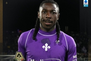 戰(zhàn)舊主送出助攻！意甲官方：基恩當(dāng)選為佛羅倫薩vs尤文全場(chǎng)最佳