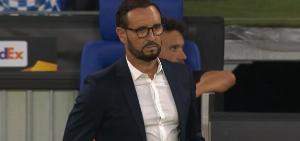 博達拉斯：球員表現(xiàn)得非常出色，最終人數(shù)上的劣勢決定了比賽結果