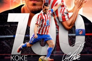 塞雷佐：科克為馬競出場700次令人驚嘆，希望本賽季能夠奪得冠軍