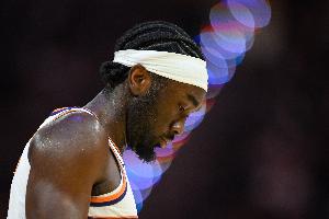 布克談和馬威搭檔：和他搭檔是全新的體驗(yàn) 我很享受這個(gè)過(guò)程