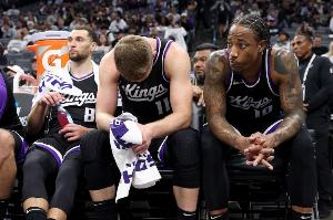 美記：國王深知將拉文、德羅贊、小薩全擺上貨架也得不到豐厚回報