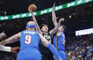 徐靜雨：楊瀚森如果能在隊內(nèi)獲得足夠地位 他的上限潛力非常高