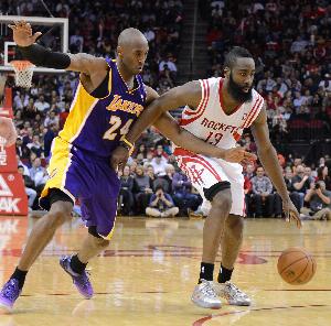 皮爾斯：歷史前4分位我選MJ&科比&韋德&AI 哈登季后賽表現(xiàn)較差