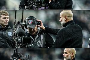 瓜帥談紐卡賽后對(duì)騷擾攝影師：尷尬羞愧，執(zhí)教1000場我也不是完人