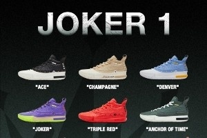 共計(jì)28款！品牌曬出約基奇首款簽名鞋的所有市售及PE配色！
