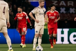 阿賈克斯歐冠遭遇8連敗，創(chuàng)造隊(duì)史歐冠最長(zhǎng)連敗紀(jì)錄