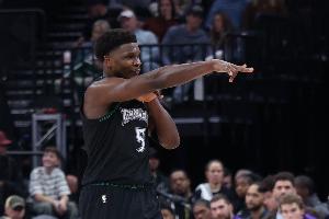 大舉反擊！愛德華茲三分命中 森林狼轟出16-3扳平比分