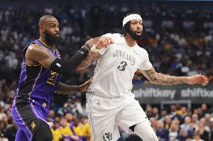 還得是老東家吧！濃眉笑談打湖人or快船復(fù)出：你知道我更想打哪場