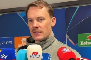 諾伊爾：阿森納配得上這場(chǎng)勝利 我們很想贏但下半場(chǎng)機(jī)會(huì)不多