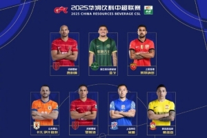 中超9/10月最佳陣容：瓦科、呂焯毅在列，兩門將入選，蓉城三人