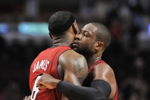 喬丹&詹姆斯都是GOAT？小里弗斯：在偶像和好友之間 韋德只能騎墻