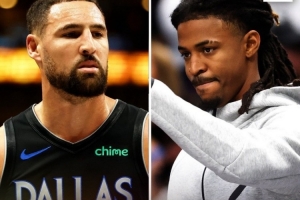 雷吉·米勒：克萊8次運球拿60+ 莫蘭特開口前先恢復(fù)健康吧