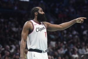 蒂格：哈登可考慮離開快船并重返火箭爭冠 在快船這個隊(duì)就是荒廢