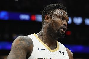 前追后堵！錫安突破上籃 被JJJ和埃迪合力大帽摁下！