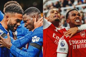 5輪最差！英超本輪歐冠2勝4負，負場超前4輪總和，僅槍手藍軍贏球