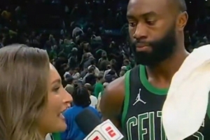 CC關(guān)鍵罰球不中？杰倫·布朗：籃球不會說謊 籃球TMD不會說謊