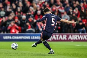 還有油？36歲佩里西奇本賽季18場2球8助，對利物浦為球隊(duì)首開記錄