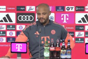 孔帕尼：阿森納贏得實(shí)至名歸，我們的問題出在最后半小時里